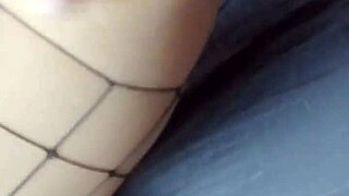 Does she beg for anal penetration?