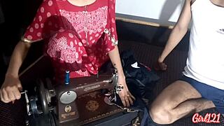 Indian Bhabhi Creampied by Young Devar in Public Assfucking