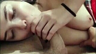 white moon blowjob warms up the cold