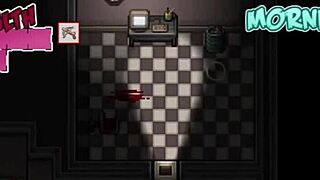 Experience the Thrill of Watching Porn with Big-Titted MILF in Hentai Zombie Retreat Part 5