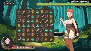 Otakus rage porn game part 2: finally fucking the anime babe with big tits and blowjob.