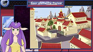 I accidentally saw Azula showering in the Avatar trainer part 21