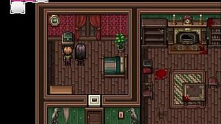 Pegando itens no jogo hentai zombies retreat, parte 4