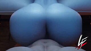 Lieutenant Flapjack bends over for anal in military porn mix.