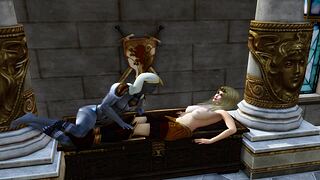 Nulle's adventure: fucking the queen in episode 4 😏