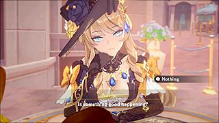 Is Navia Enjoying Aether's Big Tits?