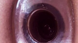 Watch This Tight Anal Tunnel With Vibrator!