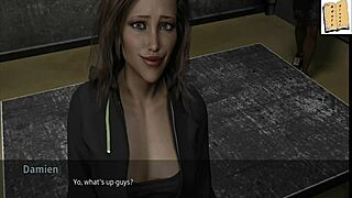 john stands up for his sexy coach in erotic hentai