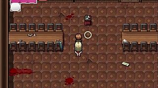 Pegando itens no jogo hentai zombies retreat, parte 4