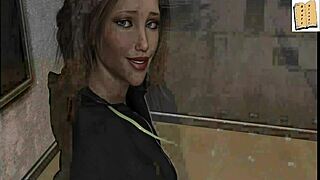 john stands up for his sexy coach in erotic hentai