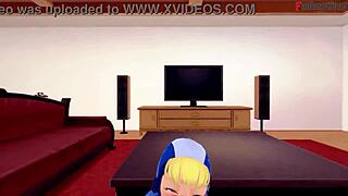 Wattson Gets Intense Sex In Apex Legends Fantasy