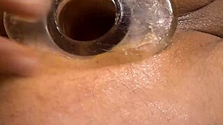 Watch This Tight Anal Tunnel With Vibrator!