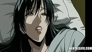 busty asian sex addict fucks legendary cock in hentai