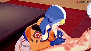 Wattson Gets Intense Sex In Apex Legends Fantasy