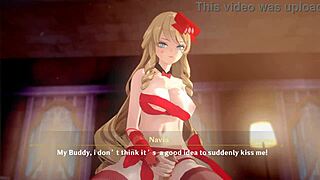 Is Navia Enjoying Aether's Big Tits?