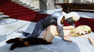 Nulle's adventure: fucking the queen in episode 4 😏