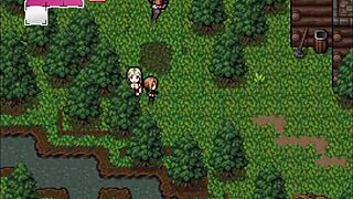 Pegando itens no jogo hentai zombies retreat, parte 4