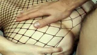 Sexwife's anal with husband's friend