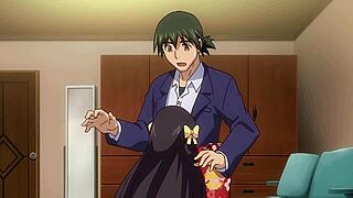 Nobunaga-sensei viettelee nuorta 18+ vaimoaan isoilla tisseillä imien