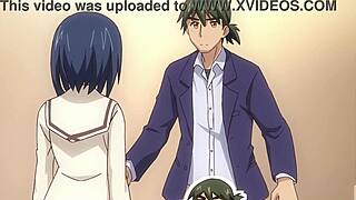 nobunaga-sensei seduces his young wife with big tits sucking