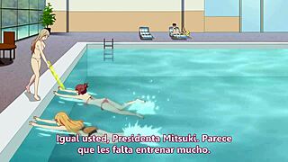 sakura trick episode 07 unfolds in hentai anime style