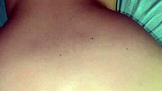 Shy teen girlfriend lets me record her doggystyle?