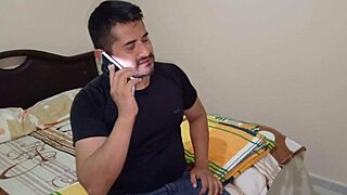 feeling so excited while fucking the delivery guy passionately