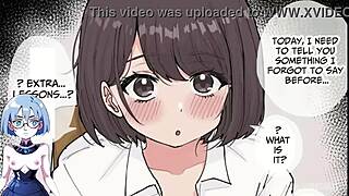 voluptuous kokona-chan gets naughty 😏