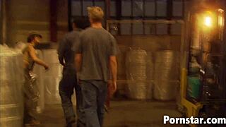 gorgeous lesbians eve lawrence and chanel chavez bang hard