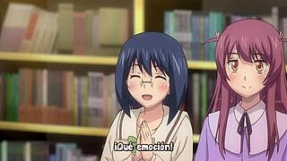 nobunaga-sensei seduces his young wife with big tits sucking