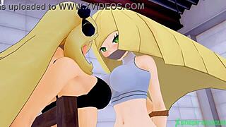 3D animated anime porn with a variety of scenes