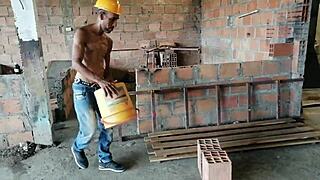 Hot milf boss makes me work hard and horny