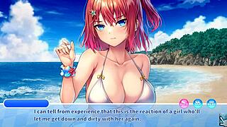 Kurikuri Summer Vacation: Oiled Bikini Sex Adventure!