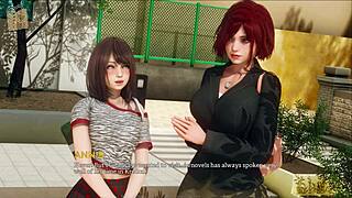 Discovering the adventures in Eternum 5 hentai anime game