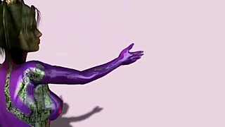 virtual throat blowjob in anime