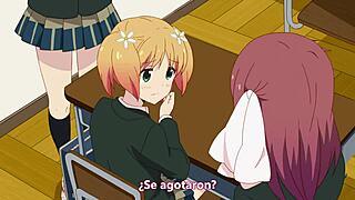 sakura trick episode 07 unfolds in hentai anime style