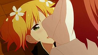 sakura trick episode 07 unfolds in hentai anime style