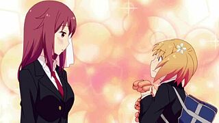 sakura trick episode 07 unfolds in hentai anime style