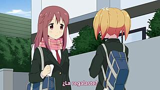 sakura trick episode 07 unfolds in hentai anime style