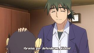 nobunaga-sensei seduces his young wife with big tits sucking