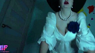 Lady Dimitrescu, ready to dominate in cosplay fuck?