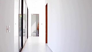 Big tit milf Brandi Love pushed to her limits by monster cock.