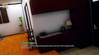 Discovering the adventures in Eternum 5 hentai anime game