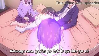 nobunaga-sensei seduces his young wife with big tits sucking