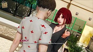 Discovering the adventures in Eternum 5 hentai anime game