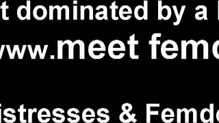 Bound Asian Femdom Enforces Permanent Chastity With BDSM Toys