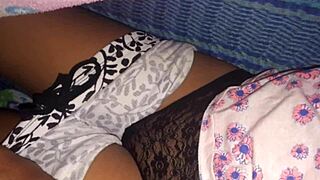 i'm in sexy lingerie masturbating my big ass