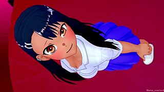 nagatoro is hot and ready for quick sex in bed 😏