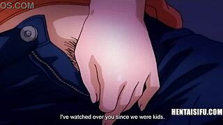 Goddess delivers intense pre-marriage sex lesson in hentai