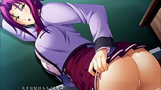 kutsujoku 3 miyako scene 9 english subbed: a casual chat about anime